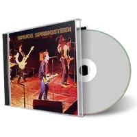 Artwork Cover of Bruce Springsteen 1978-12-15 CD San Fransisco Soundboard