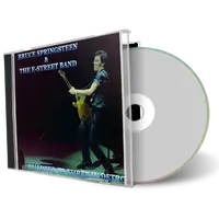 Artwork Cover of Bruce Springsteen 1980-10-09 CD Detroit Audience
