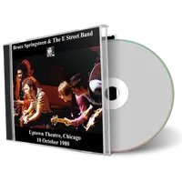 Artwork Cover of Bruce Springsteen 1980-10-10 CD Chicago Audience