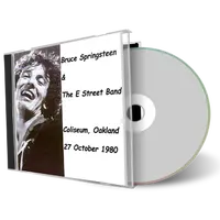 Artwork Cover of Bruce Springsteen 1980-10-27 CD Oakland Audience