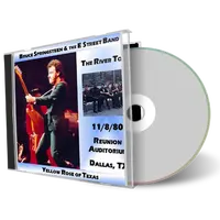 Artwork Cover of Bruce Springsteen 1980-11-08 CD Dallas Audience