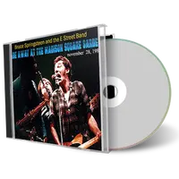 Artwork Cover of Bruce Springsteen 1980-11-28 CD New York Audience