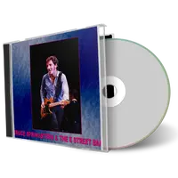 Artwork Cover of Bruce Springsteen 1980-11-30 CD Pittsburgh Audience