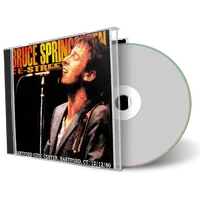 Artwork Cover of Bruce Springsteen 1980-12-12 CD Hartford Audience