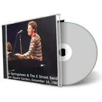 Artwork Cover of Bruce Springsteen 1980-12-18 CD New York Audience