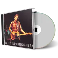 Artwork Cover of Bruce Springsteen 1980-12-31 CD Uniondale Soundboard