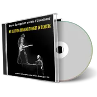 Artwork Cover of Bruce Springsteen 1981-04-07 CD Hamburg Audience