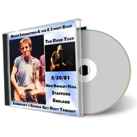Artwork Cover of Bruce Springsteen 1981-05-20 CD Stafford Audience