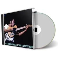 Artwork Cover of Bruce Springsteen 1981-07-09 CD East Rutherford Audience