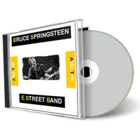 Artwork Cover of Bruce Springsteen 1981-08-07 CD Landover Audience