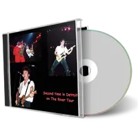 Artwork Cover of Bruce Springsteen 1981-08-11 CD Detroit Audience