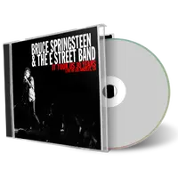 Artwork Cover of Bruce Springsteen 1981-08-21 CD Los Angeles Audience