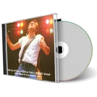 Artwork Cover of Bruce Springsteen 1981-08-27 CD Los Angeles Audience