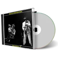 Artwork Cover of Bruce Springsteen 1981-09-02 CD San Diego Audience