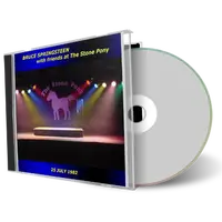 Artwork Cover of Bruce Springsteen 1982-07-25 CD Asbury Park Audience