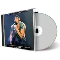 Artwork Cover of Bruce Springsteen 1983-07-16 CD Neptune Audience