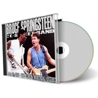 Artwork Cover of Bruce Springsteen 1984-07-21 CD Montreal Audience