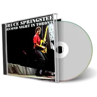 Artwork Cover of Bruce Springsteen 1984-07-24 CD Toronto Audience