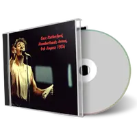 Artwork Cover of Bruce Springsteen 1984-08-06 CD East Rutherford Audience