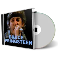 Artwork Cover of Bruce Springsteen 1984-08-08 CD East Rutherford Audience