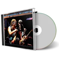 Artwork Cover of Bruce Springsteen 1984-08-17 CD East Rutherford Audience