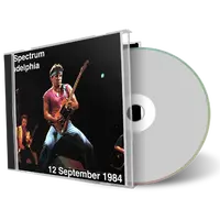 Artwork Cover of Bruce Springsteen 1984-09-12 CD Philadelphia Audience