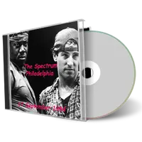 Artwork Cover of Bruce Springsteen 1984-09-17 CD Philadelphia Audience