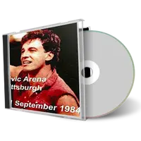 Artwork Cover of Bruce Springsteen 1984-09-21 CD Pittsburgh Audience