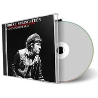 Artwork Cover of Bruce Springsteen 1984-09-25 CD Buffalo Audience