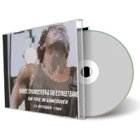 Artwork Cover of Bruce Springsteen 1984-10-15 CD Vancouver Audience