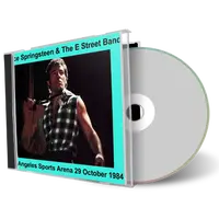 Artwork Cover of Bruce Springsteen 1984-10-29 CD Los Angeles Audience