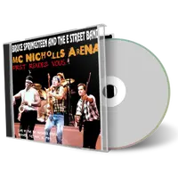Artwork Cover of Bruce Springsteen 1984-11-11 CD Denver Audience