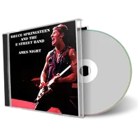 Artwork Cover of Bruce Springsteen 1984-11-16 CD Ames Audience
