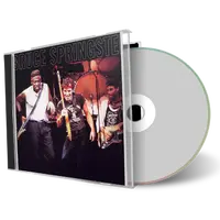 Artwork Cover of Bruce Springsteen 1984-11-19 CD Kansas City Audience
