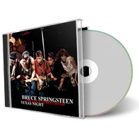 Artwork Cover of Bruce Springsteen 1984-11-23 CD Austin Audience
