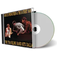 Artwork Cover of Bruce Springsteen 1984-11-25 CD Dallas Audience