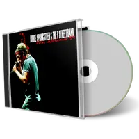 Artwork Cover of Bruce Springsteen 1984-11-26 CD Dallas Audience