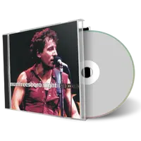 Artwork Cover of Bruce Springsteen 1984-12-09 CD Murfreesboro Audience