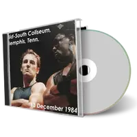 Artwork Cover of Bruce Springsteen 1984-12-13 CD Memphis Audience