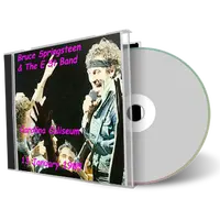Artwork Cover of Bruce Springsteen 1985-01-13 CD Columbia Audience