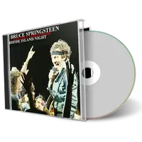 Artwork Cover of Bruce Springsteen 1985-01-23 CD Providence Audience