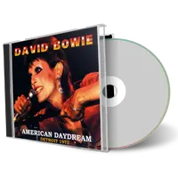 Artwork Cover of David Bowie 1973-03-01 CD Detroit Audience