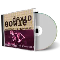 Artwork Cover of David Bowie 1997-08-14 CD Budapest Soundboard