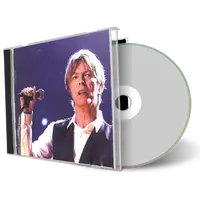 Artwork Cover of David Bowie 2002-08-16 CD George Audience