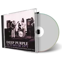 Artwork Cover of Deep Purple 1971-09-29 CD 29-09-1971 Autumn of 1971 Audience