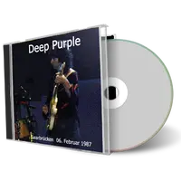 Artwork Cover of Deep Purple 1987-02-06 CD Saarbrucken Audience