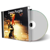 Artwork Cover of Deep Purple 1987-02-11 CD Heidelberg Audience