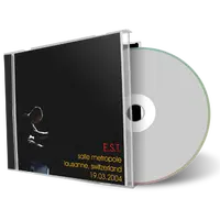 Artwork Cover of EST 2004-03-19 CD Lausanne Soundboard