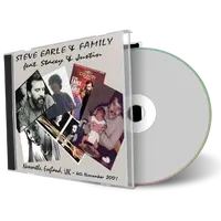 Artwork Cover of Earle Family 2001-11-06 CD Newcastle Audience
