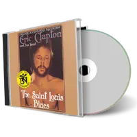 Artwork Cover of Eric Clapton 1974-07-25 CD St Louis Soundboard